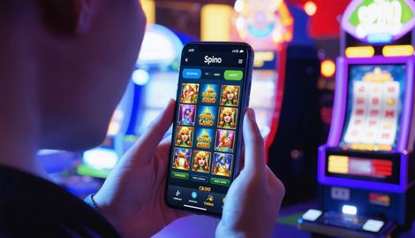 Spino Casino’yu Telefonunuzda Kolayca Kullanın: Mobil Kullanımda Maksimum Keyif
